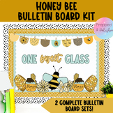 Honey Bee Door Decor For End of Year & Bulletin Board Idea