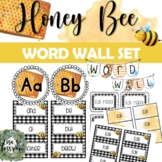 Honey Bee EDITABLE Word wall  Classroom Decor