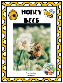 Preview of Honey Bee Informational Text and Research Booklet