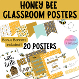 Honey Bee Kindness Posters - Instant Bulletin Board Ideas 