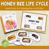 Honey Bee Life Cycle Set - Preschool & Kindergarten Scienc