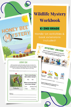 Preview of Honey Bee Mystery
