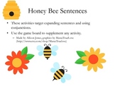 Honey Bee Sentences