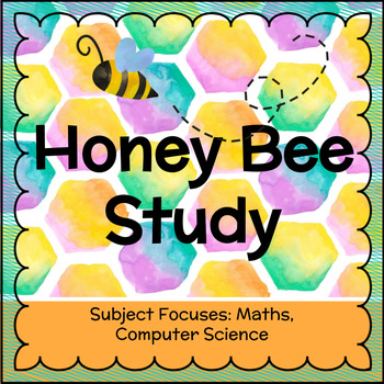 Preview of Honey Bee Study with Maths and Scratch