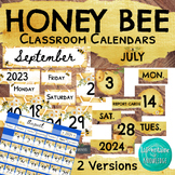 Honey Bee Themed Classroom Decor 2 Classroom Calendars