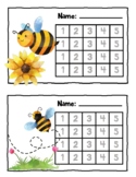Honey Bee Themed Sticker Charts
