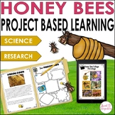 Honey Bees Activities Project Based Learning Science, STEM