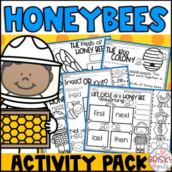 Preview of Honey Bees | Honey Bee Life Cycle