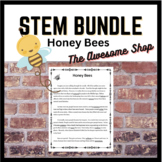 Honey Bees! *STEM* History, Art, Writing and Grammar Bundle