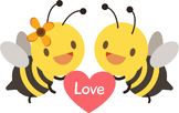 Bees and Honey Clipart Collection Over 300 Images