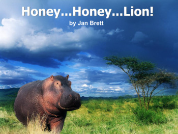 Preview of Honey...Honey...Lion! Nonfiction Companion