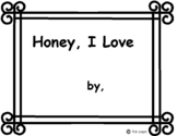 Honey, I Love companion class book template and other acti