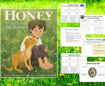 Preview of Honey: The Dog Who Saved Abe Lincoln - Book Companion - 2nd - 3rd