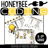 Honeybee Coding - DIGITAL + PRINTABLE Unplugged Spring Coding