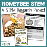 Honeybees: A STEM Research Project {Digital & Printable}