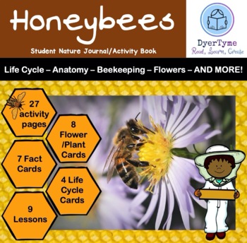 Preview of Honeybees! Nature Journal Unit