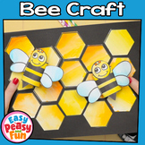 Honeycomb Bee Craft Activity | Bug and Insect Crafts