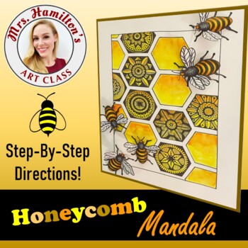 Preview of Honeycomb Mandala