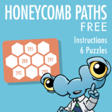 Honeycomb Path Puzzles (Free Version)