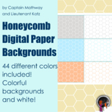 Honeycomb Digital Paper + Backgrounds