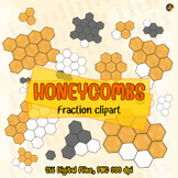 Honeycombs fraction clipart, Fractions // Edulink Hub