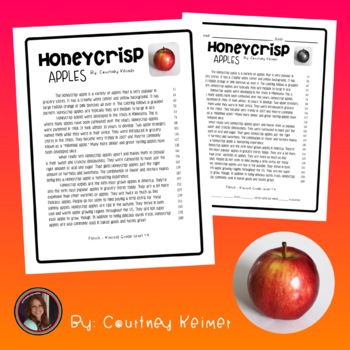 Honeycrisp Apples Information and Facts