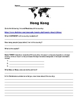 assignment plan hong kong