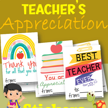 Honoring Our Dedicated Educators: Teacher Appreciation Gift Tag & Letter