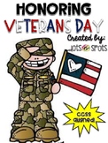 Honoring Veterans Day (Dog Tag Craft and Writing Activity)