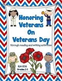 Veterans Day Reading and Writing Unit: 2-3