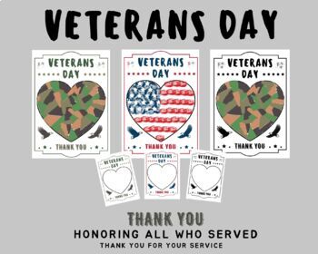 Preview of Honoring all who served - {Veterans Day Craft}