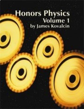 Preview of Honors Physics-Vol 1 of 2-Teacher Manual, Lesson Plans, Lab Manual, PPT's