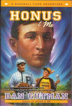 Preview of Honus & Me by Dan Gutman Reading Packet