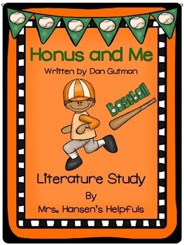 Preview of Honus and Me Literature Study