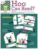 Reading Intervention Fluency & Comprehension Flash Cards (
