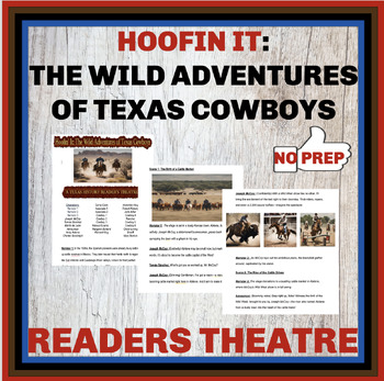 Preview of Hoofin It:  The Wild Adventures of Texas Cowboys