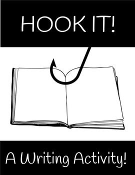 Preview of Hook It! A Writing Activity