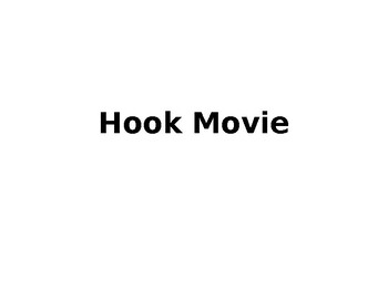 Preview of Hook Movie Answer Power Point