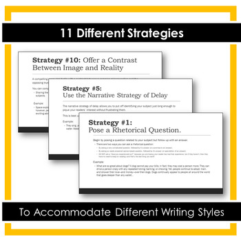 essay strategy tips