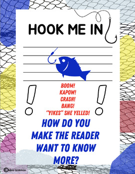 Preview of Hook Writing (Hook in your reader)
