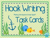 Introductions- Hook Task Cards