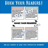 Essay - Hook Your Readers Poster (Also for interactive notebook)