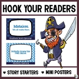 Hook Your Reader: Story Starters/Mini Posters for the ELA 