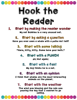 essay how to hook the reader