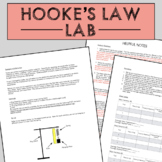 Hooke's Law Lab | High School Physics | In-Person or Dista