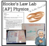 Hooke's Law Lab: "The Rubber Band Lab" Physics/AP Physics