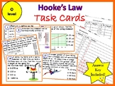 Hooke's Law- Task cards