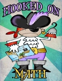 Hooked on Math (Pirate Themed) Poster