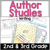 Author Studies | Writing Unit | Writers Workshop