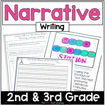 Preview of Narrative Writing Unit | Writers Workshop